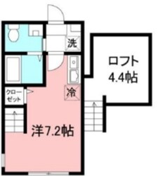 サンガーデン山手の物件間取画像